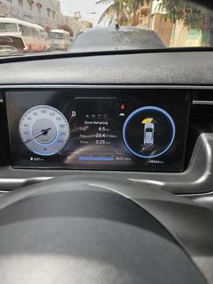 Hyundai Tucson 2022 Gris Automatique image 5