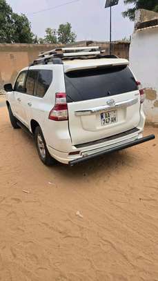 4x4  Prado 7 places climatisé avec Porte bagages image 4