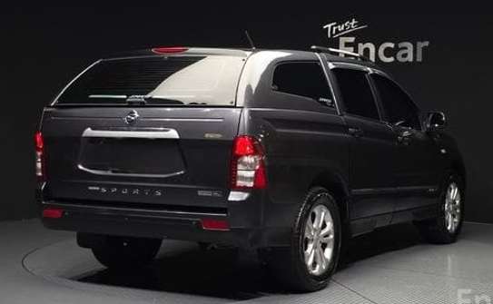 SsangYong Korando Sports 2.2 Turbo Diesel 4WD image 6