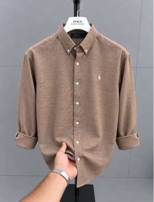 CHEMISE HOMME MANCHES LONGUES image 3