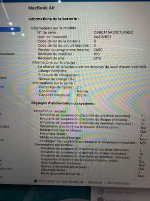 MacBook Air M5 15 Pouces Ram 24Go SSD 1To Neuf image 7