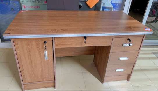 Table bureau 1m40 en bois massif image 2