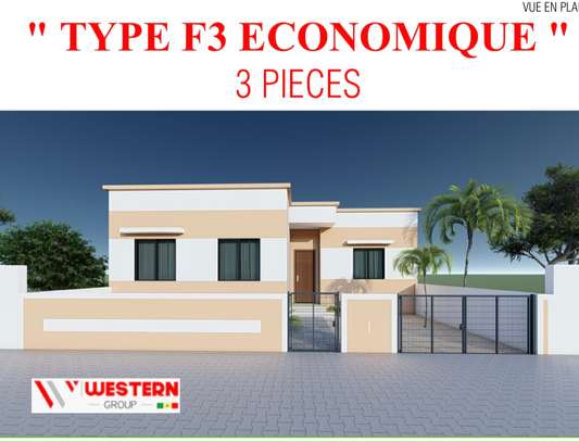 MAISON F3 LOCATION / VENTE ( 100,000 Fcfa /mois) image 11