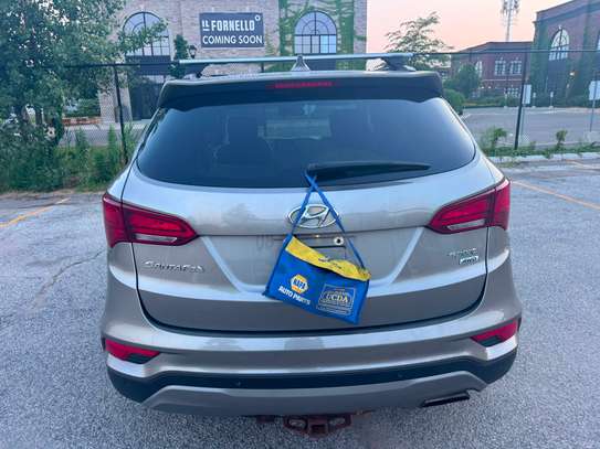 HYUNDAI SANTAFE 2017 image 12