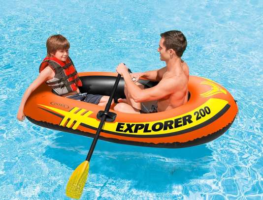 Bateau gonflable INTEX Explorer PRO200 image 2