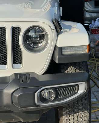Pare-choc avant Jeep Wrangler JLU 2020 image 2