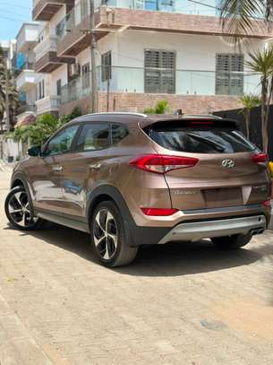 Hyundai Tucson 2017 image 12