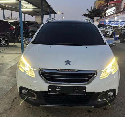 Peugeot 2008 diesel boîte auto image 2