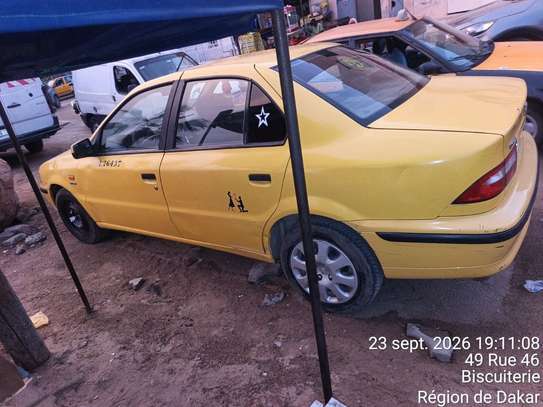 Je Vends mon taxi seniran Samand 2024 image 2