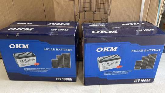 Batterie solaire 12V 100Ah / 200Ah – Stockage solaire image 3