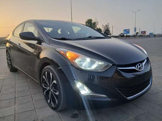 Hyundai Elantra 2016 Automatique essence image 2