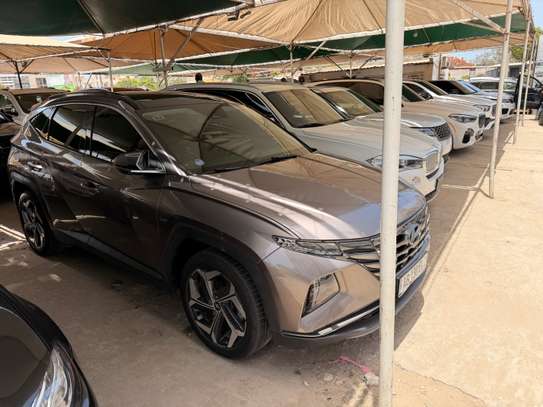 Hyundai Tucson _2021 image 3