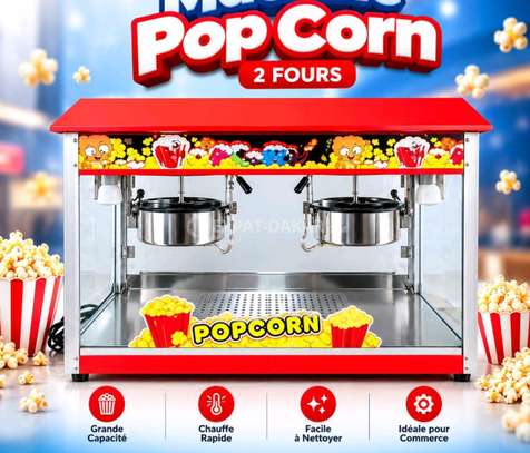 Machine pop corn profesdionnelle image 2