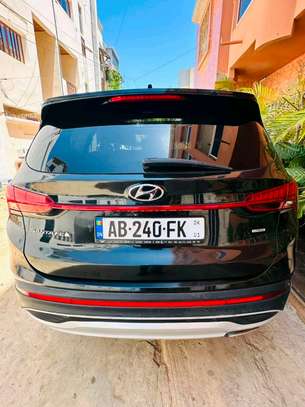 Hyundai santafe Année 2021 image 5