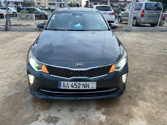 Kia optima 2017 full option image 2