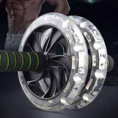 Roue abdominale pour exercices de remise en forme image 4
