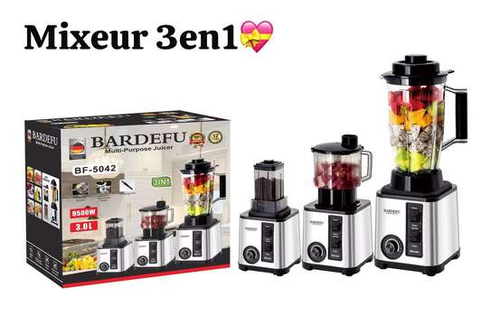 Blender BARDEFU 9500W haute puissance 3 en 1 image 4