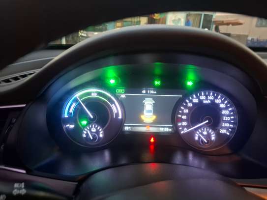 KIA K7 Hybride Full 2017 image 10