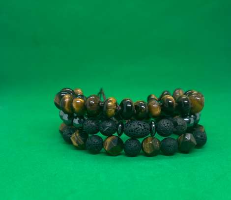 Duo de bracelet œil de tigre image 6