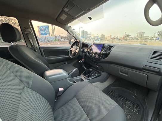 TOYOTA HILUX 2015 DOUBLE CABINE À VENDRE image 5