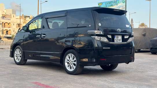 TOYOTA VELLFIRE 2015 image 3