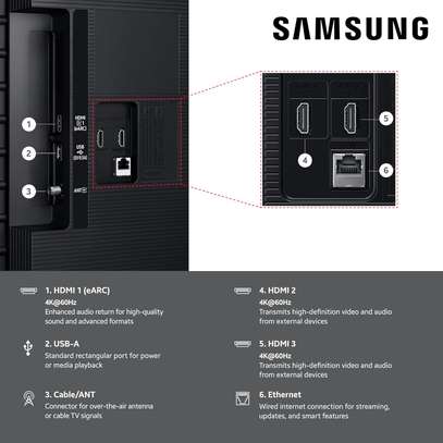 Smart TV Samsung, 75 Pouces (2025) 4K Crystal UHD U8000FD image 7
