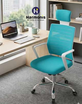 Chaise bureau ergonomique image 8