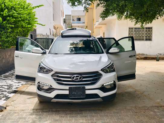 Hyundai santafe Année 2018 image 8