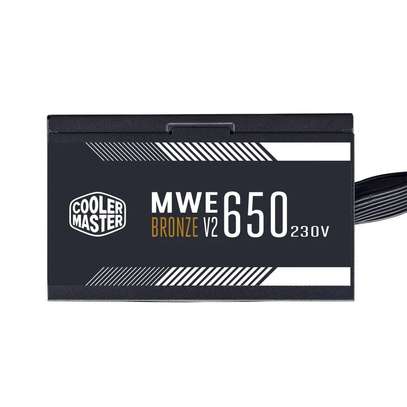 Alimentation Cooler Master MWE 650 Bronze V2 650W 80+ Bronze image 2