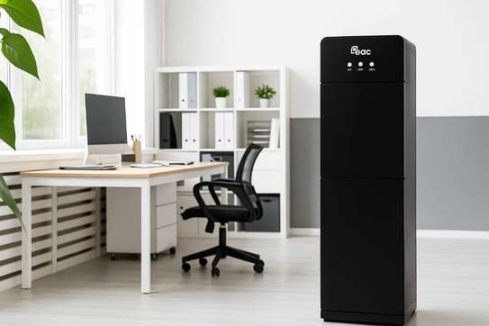 FONTAINE CAC AVEC FRIGO NOIR CA822017 image 2