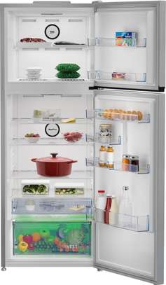 REFRIGERATEUR 590LITRES BEKO 2PORTES INVERTER NOFROST A++ image 2