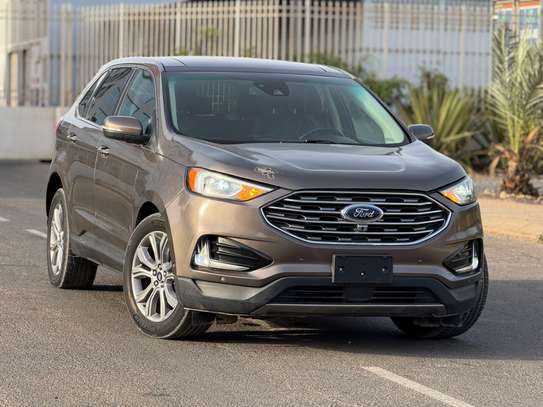 Ford Edge Titanium 2019 4 cylindres 2.0L image 4