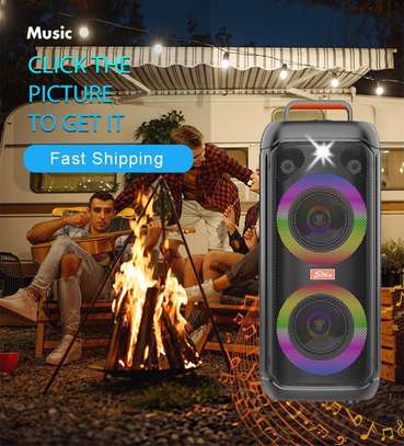 SinG-e Enceinte Bluetooth RGB portable ZQS-42113 image 6