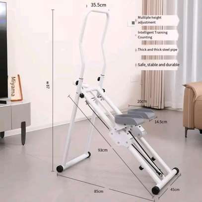 Stepper Fitness avec Support et Écran Digital – Entraînement image 4