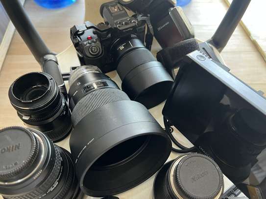 Appareil Photo LuMiX et un LOT  DObJECTIFS A VENDRe image 10