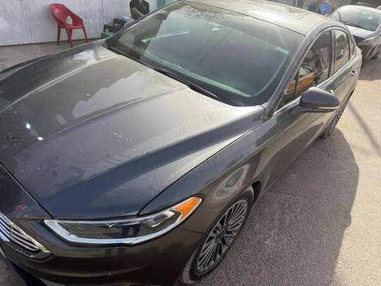 Ford fusion titanium  2017 image 6