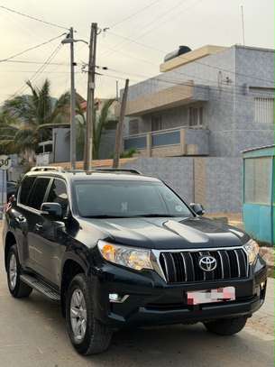 TOYOTA LAND CRUISER PRADO  ANNÉE 2023 image 5
