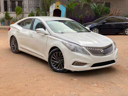 Hyundai grandeur a bon etat en vendre image 8