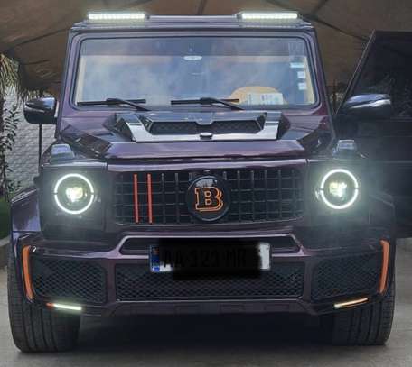 Brabus Class G 2017 image 2