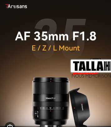 35 mm F1.8 monture L image 2