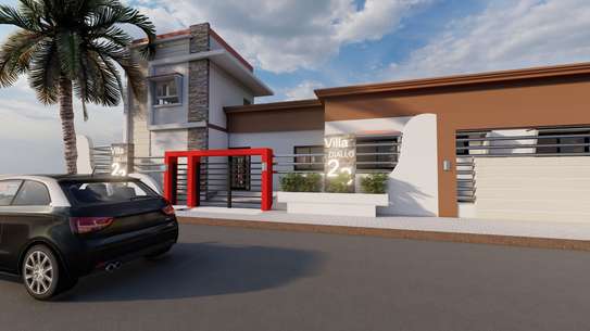 PLANS ARCHITECTURAUX ET BETON ARME image 3