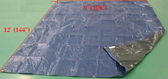 Bâche BLUE HAWK 3m65 x 2m74 image 2
