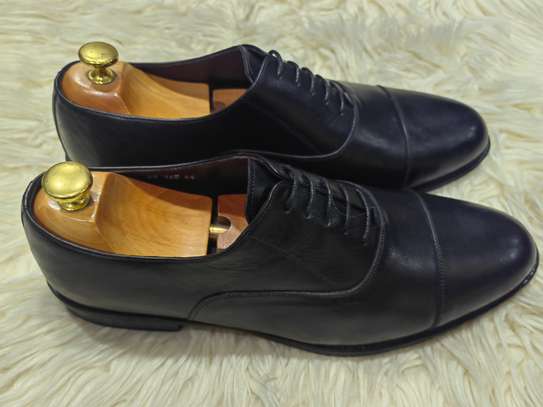 Chaussures Richelieu cuir homme image 3