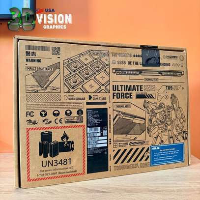 ASUS TUF F15 Gaming i7 12th, RTX 4060 8GB, FHD 144Hz image 5