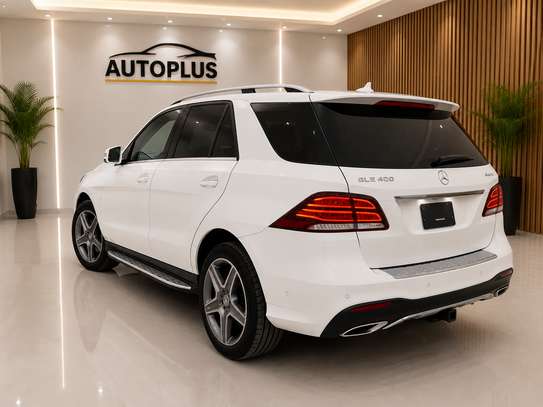 Mercedes GLE400 2017 image 4