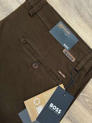 Boss Regular Fit Pantalon Bleu Marine Taille S M L image 11