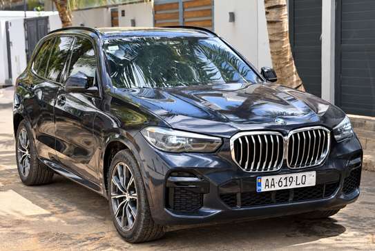 BMW X5 2023 SUV Bleu image 5