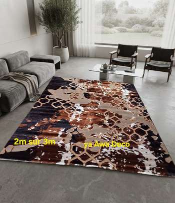 Tapis salon cosy image 2