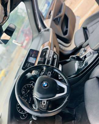 BMW X3 SUV xdrive 30i compact blanc performant image 7