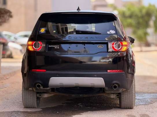 2017 LAND ROVER DISCOVERY HSE SPORT FULL OPTION image 6
